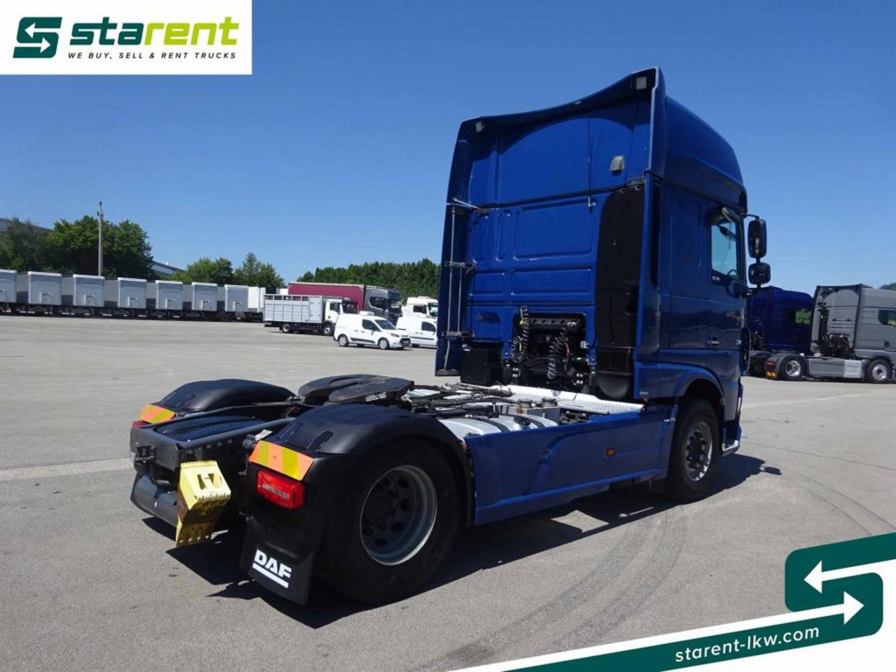 DAF XF 530 SSC Hydraulikanlage Retarder Standklima - Tahač: obrázek 5 DAF XF 530 SSC Hydraulikanlage Retarder Standklima - Tahač: obrázek 5