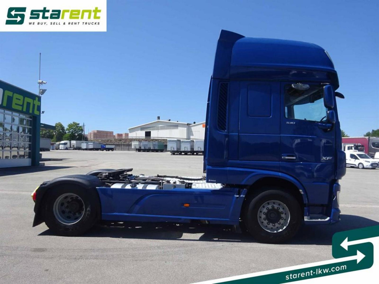 DAF XF 530 SSC Hydraulikanlage Retarder Standklima - Tahač: obrázek 4 DAF XF 530 SSC Hydraulikanlage Retarder Standklima - Tahač: obrázek 4