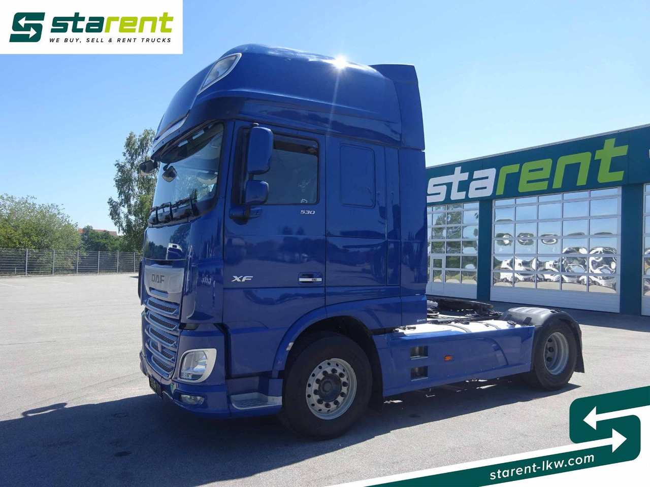 Tahač DAF XF 530 SSC Hydraulikanlage Retarder Standklima: obrázek 1