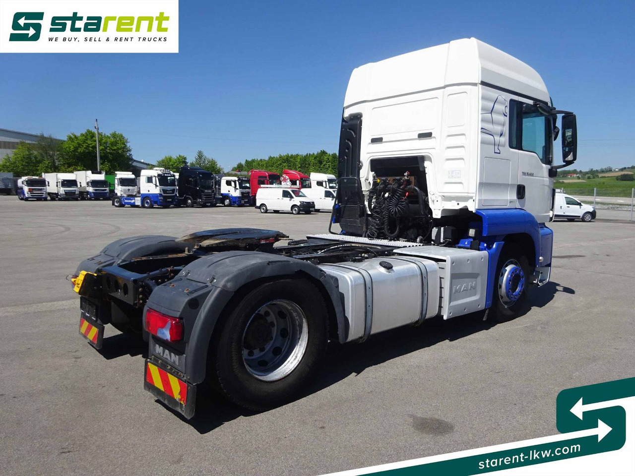 MAN TGS 18.400, 2-L Hydr., ADR (AT/FL) , Neuer Motor - Tahač: obrázek 5 MAN TGS 18.400, 2-L Hydr., ADR (AT/FL) , Neuer Motor - Tahač: obrázek 5