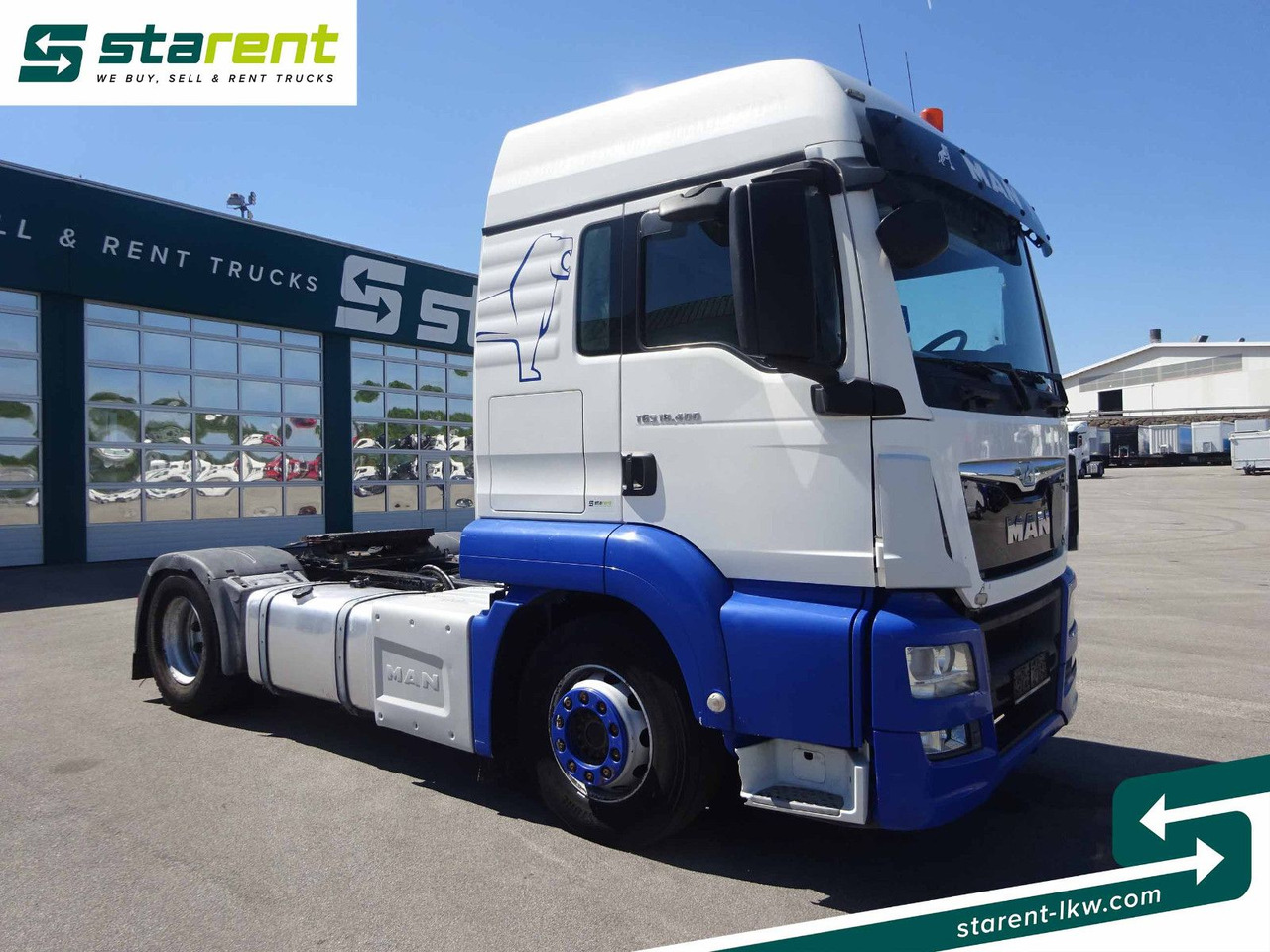 MAN TGS 18.400, 2-L Hydr., ADR (AT/FL) , Neuer Motor - Tahač: obrázek 3 MAN TGS 18.400, 2-L Hydr., ADR (AT/FL) , Neuer Motor - Tahač: obrázek 3