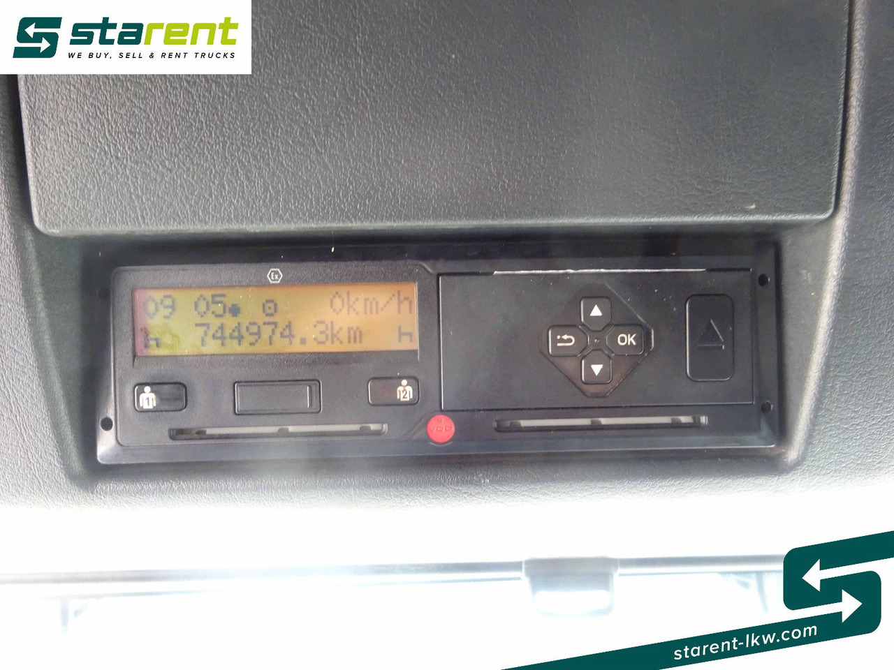 Tahač MAN TGX 18.480, 2 Leiter Hydraulik, Retarder,  ADR: obrázek 22