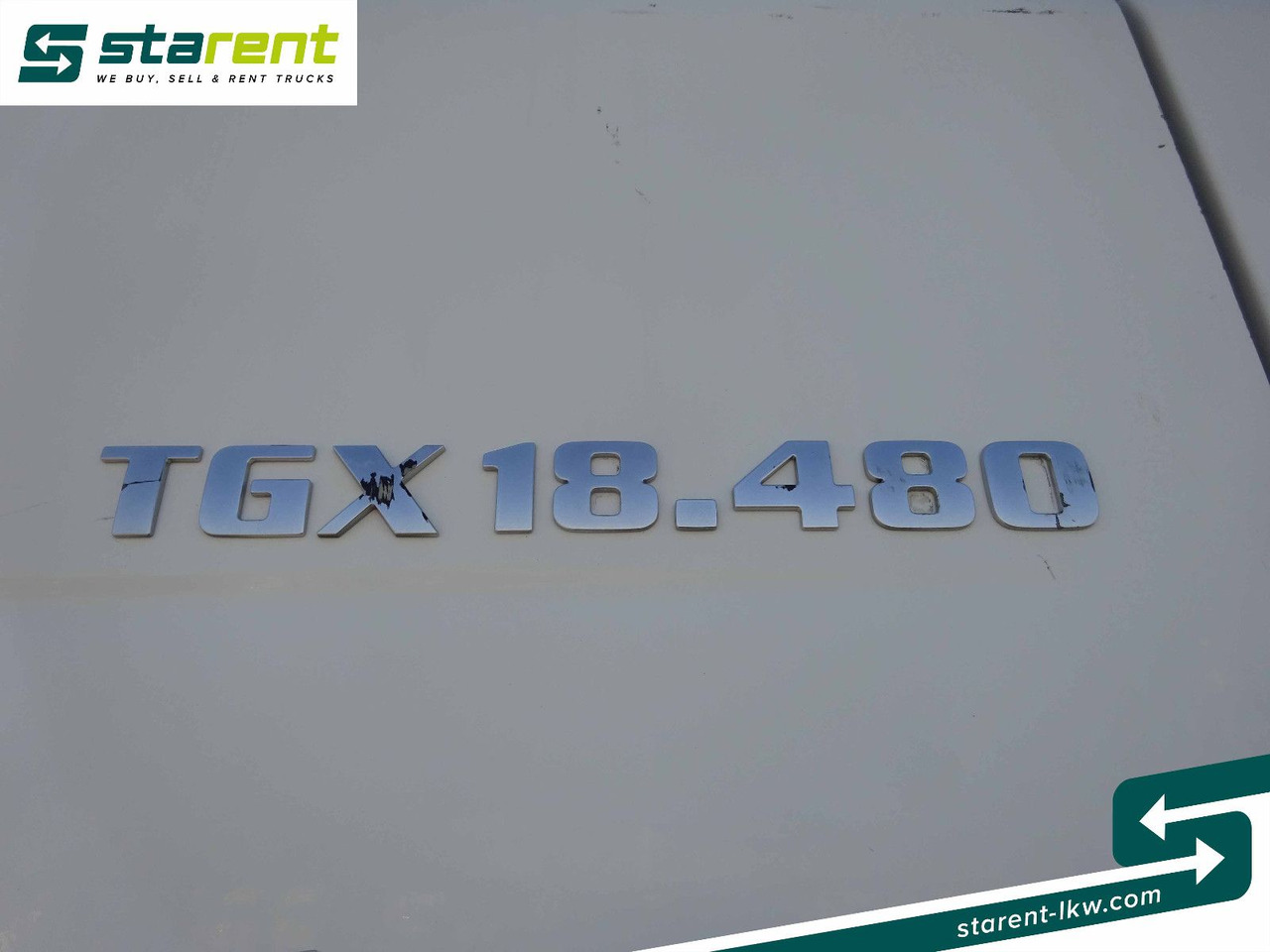 Tahač MAN TGX 18.480, 2 Leiter Hydraulik, Retarder,  ADR: obrázek 9