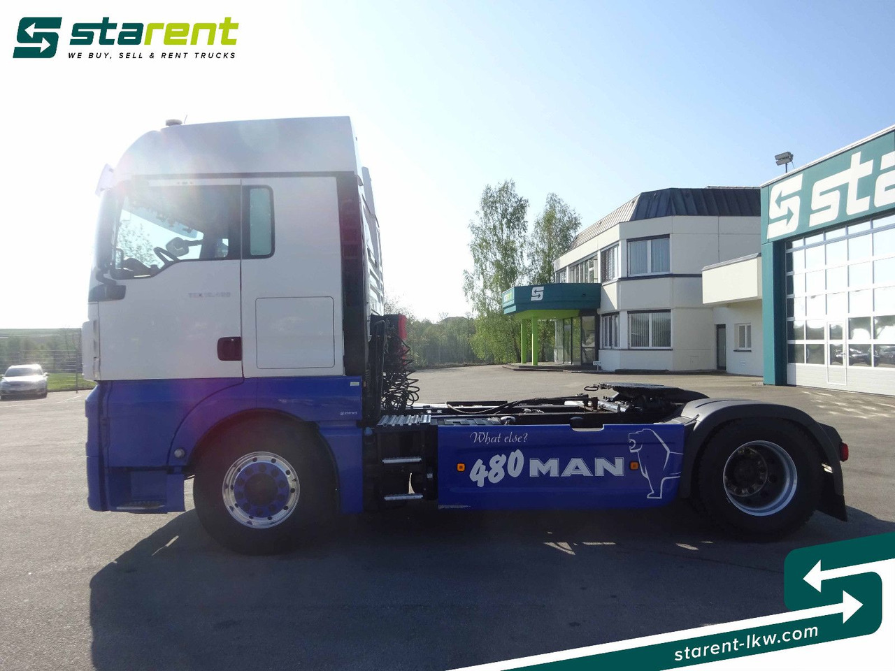 Tahač MAN TGX 18.480, 2 Leiter Hydraulik, Retarder,  ADR: obrázek 8