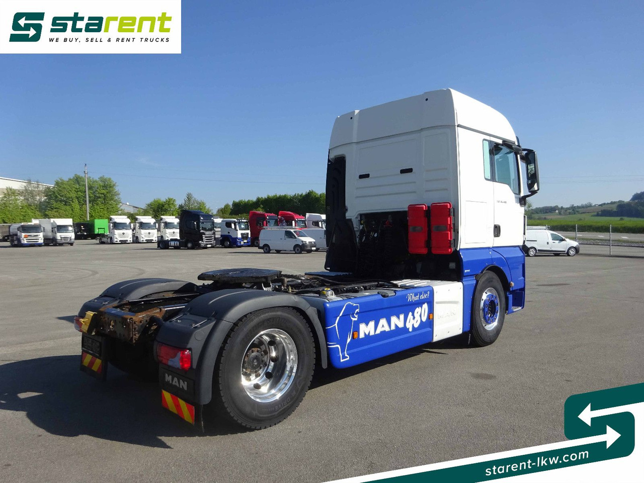 Tahač MAN TGX 18.480, 2 Leiter Hydraulik, Retarder,  ADR: obrázek 5