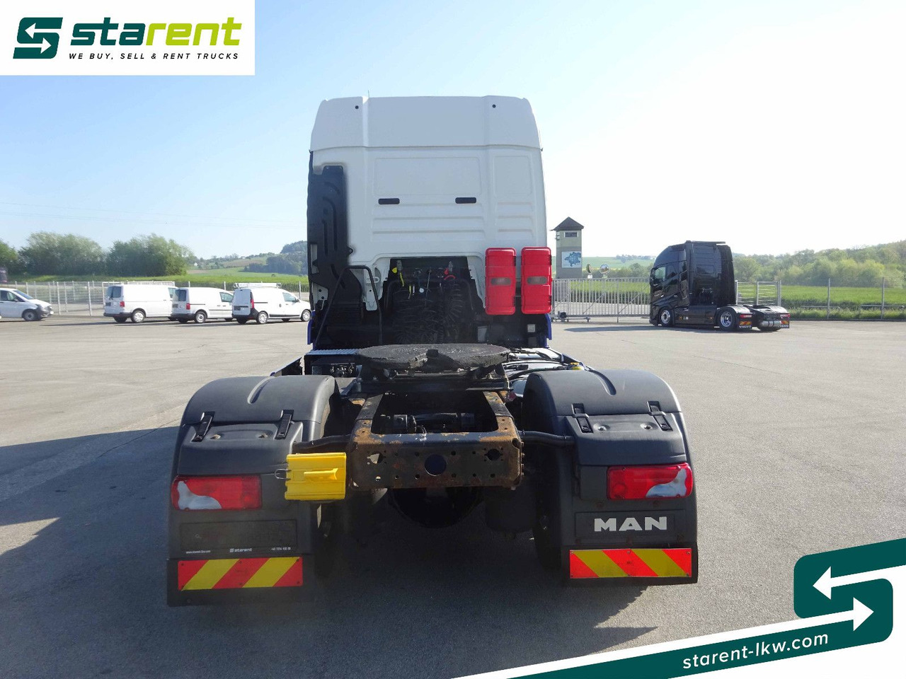Tahač MAN TGX 18.480, 2 Leiter Hydraulik, Retarder,  ADR: obrázek 6