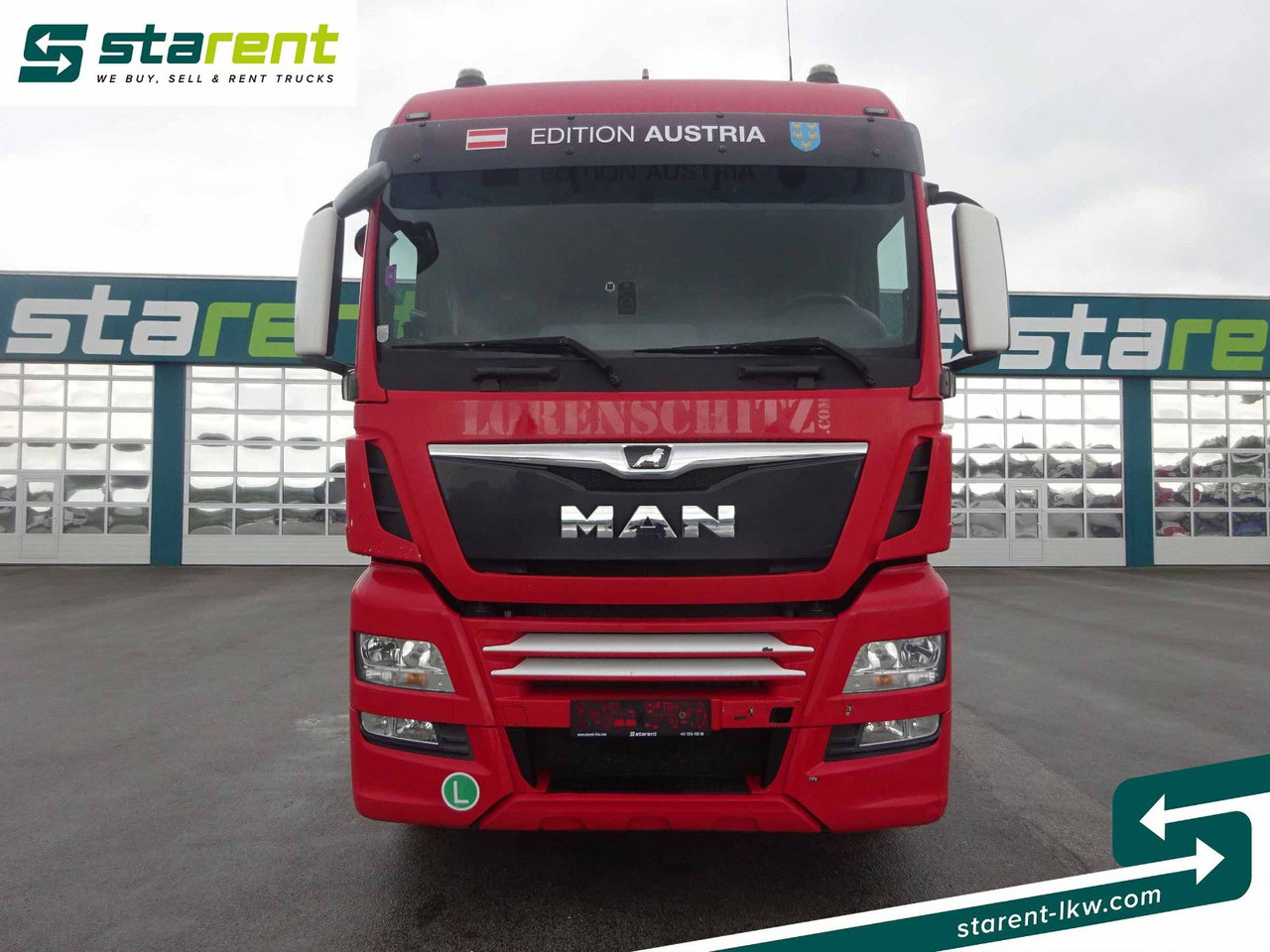 MAN TGX 18.500, XLX, 2-Leiter Hydraulik, Retarder - Tahač: obrázek 2 MAN TGX 18.500, XLX, 2-Leiter Hydraulik, Retarder - Tahač: obrázek 2