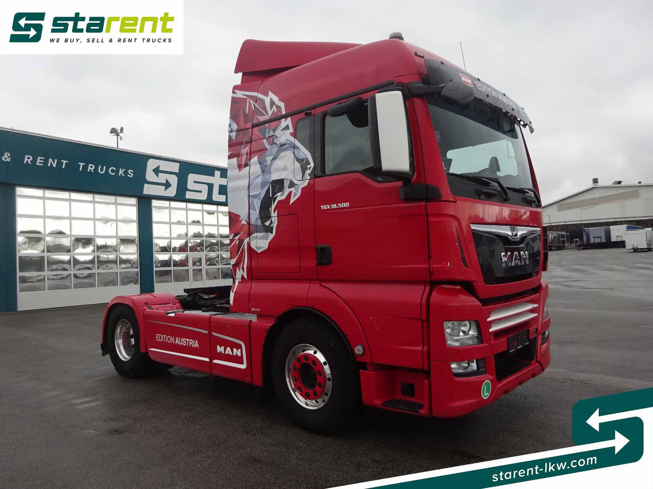 MAN TGX 18.500, XLX, 2-Leiter Hydraulik, Retarder - Tahač: obrázek 3 MAN TGX 18.500, XLX, 2-Leiter Hydraulik, Retarder - Tahač: obrázek 3