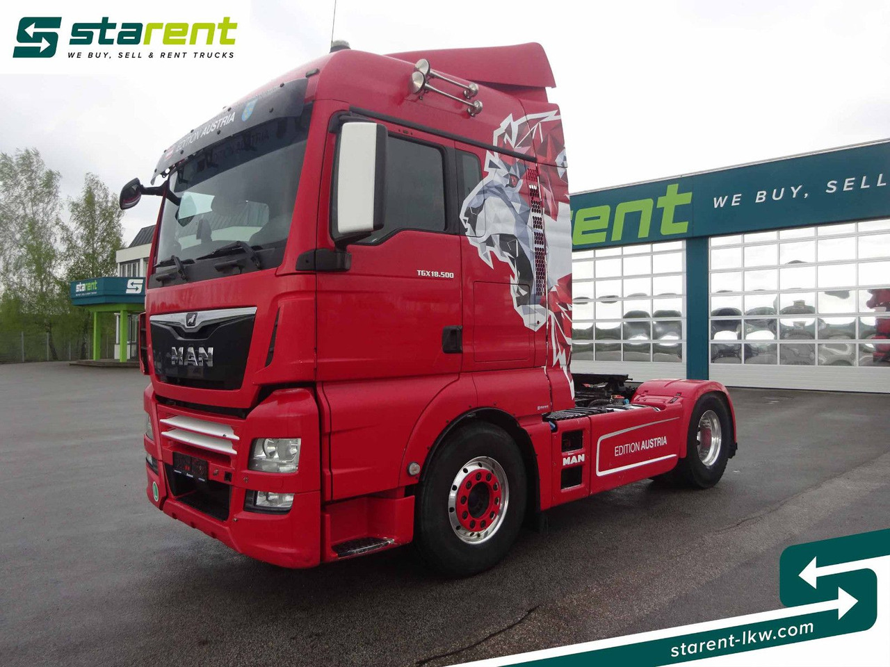 MAN TGX 18.500, XLX, 2-Leiter Hydraulik, Retarder - Tahač: obrázek 1 MAN TGX 18.500, XLX, 2-Leiter Hydraulik, Retarder - Tahač: obrázek 1