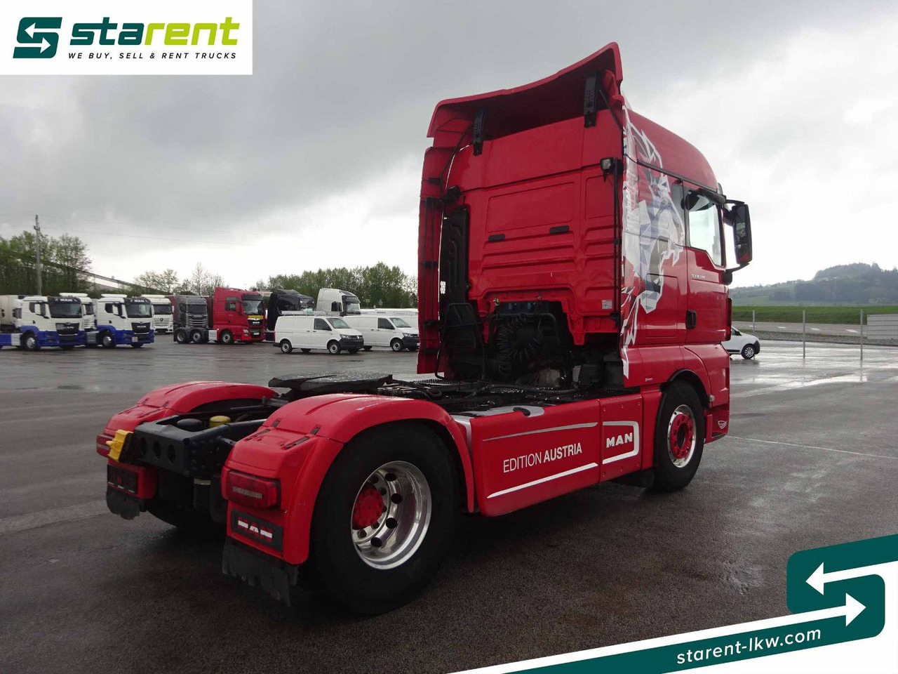 MAN TGX 18.500, XLX, 2-Leiter Hydraulik, Retarder - Tahač: obrázek 5 MAN TGX 18.500, XLX, 2-Leiter Hydraulik, Retarder - Tahač: obrázek 5