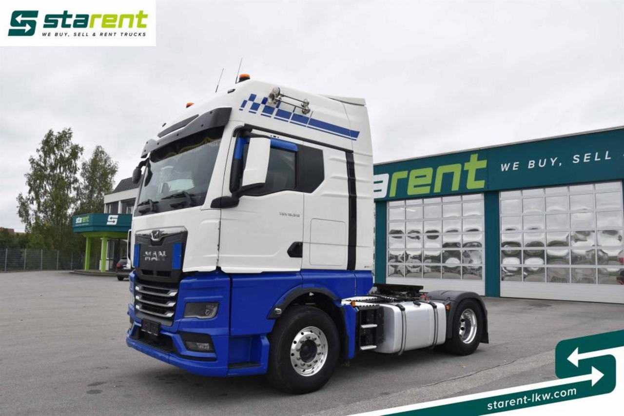 MAN TGX 18.510 Retarder 2-Leiter Hydraulik LED-Lichter - Tahač: obrázek 1 MAN TGX 18.510 Retarder 2-Leiter Hydraulik LED-Lichter - Tahač: obrázek 1