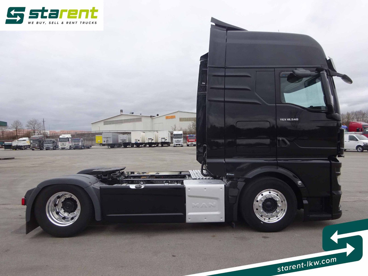 MAN TGX 18.540 LL, 16 Liter Motor, GX Fahrerhaus - Tahač: obrázek 4 MAN TGX 18.540 LL, 16 Liter Motor, GX Fahrerhaus - Tahač: obrázek 4