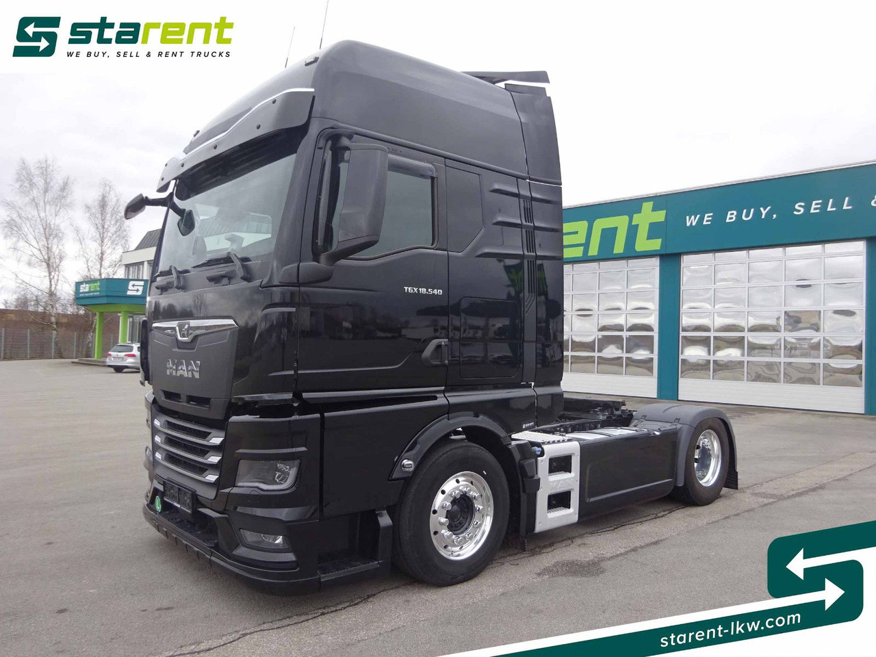 MAN TGX 18.540 LL, 16 Liter Motor, GX Fahrerhaus - Tahač: obrázek 1 MAN TGX 18.540 LL, 16 Liter Motor, GX Fahrerhaus - Tahač: obrázek 1