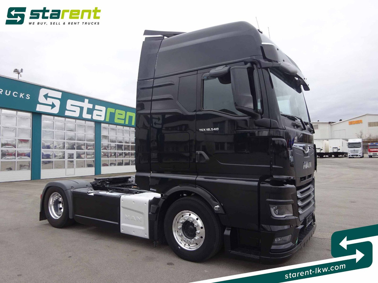 MAN TGX 18.540 LL, 16 Liter Motor, GX Fahrerhaus - Tahač: obrázek 3 MAN TGX 18.540 LL, 16 Liter Motor, GX Fahrerhaus - Tahač: obrázek 3