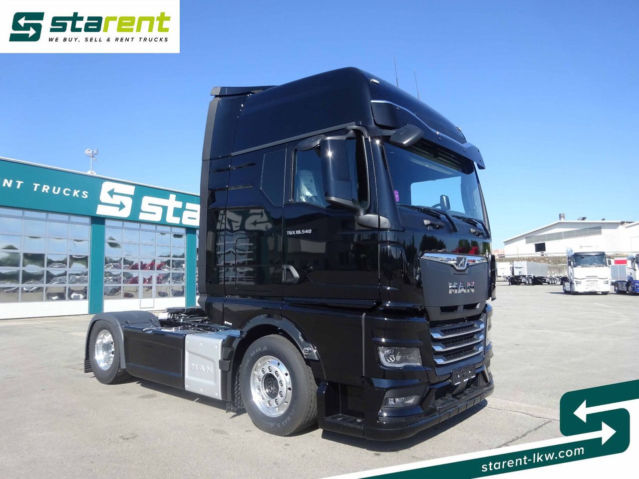 MAN TGX 18.540 LL, GX-Fahrerhaus, Retarder - Tahač: obrázek 3 MAN TGX 18.540 LL, GX-Fahrerhaus, Retarder - Tahač: obrázek 3