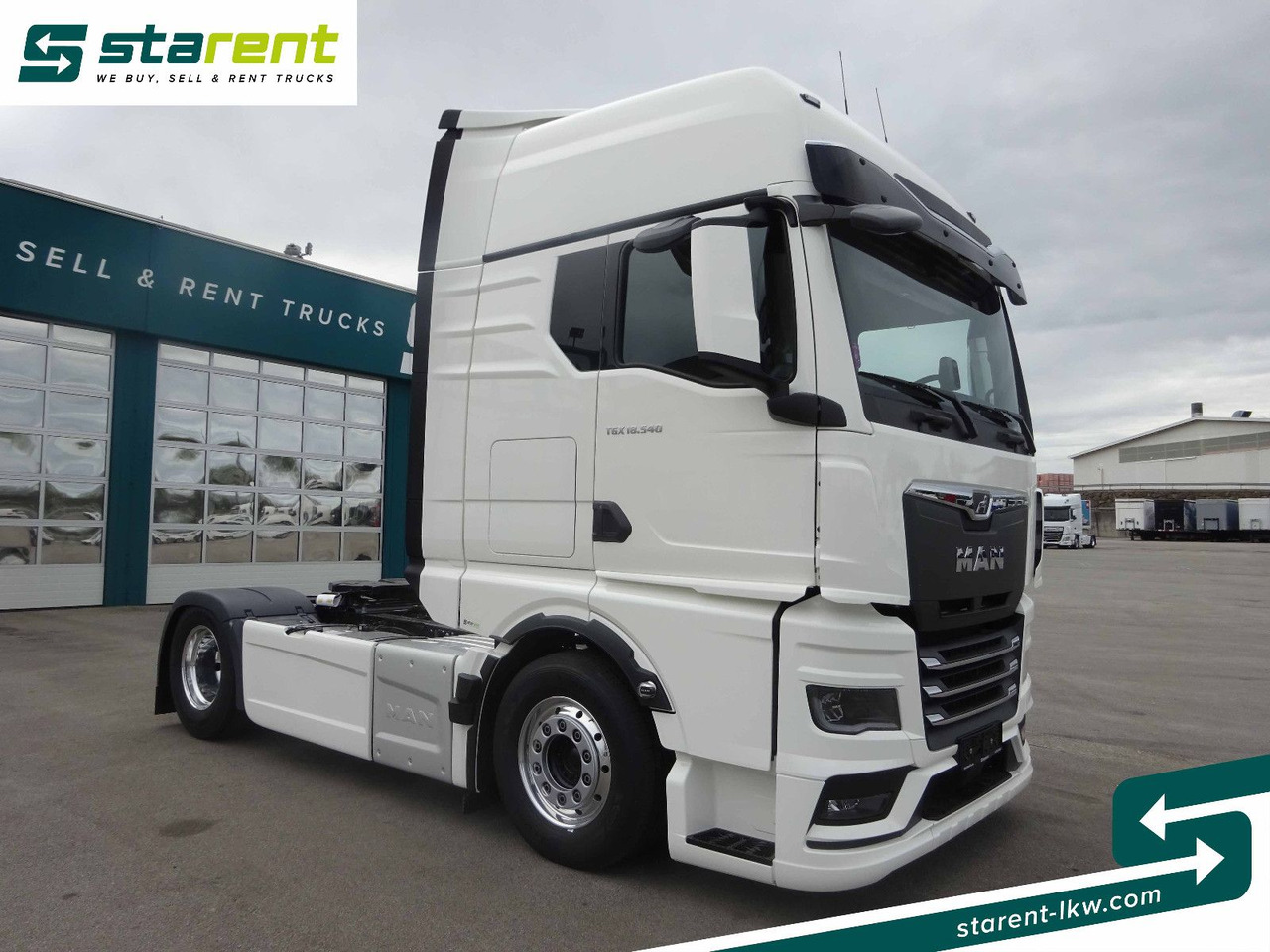 MAN TGX 18.540 LL, GX-Fahrerhaus, Retarder - Tahač: obrázek 3 MAN TGX 18.540 LL, GX-Fahrerhaus, Retarder - Tahač: obrázek 3