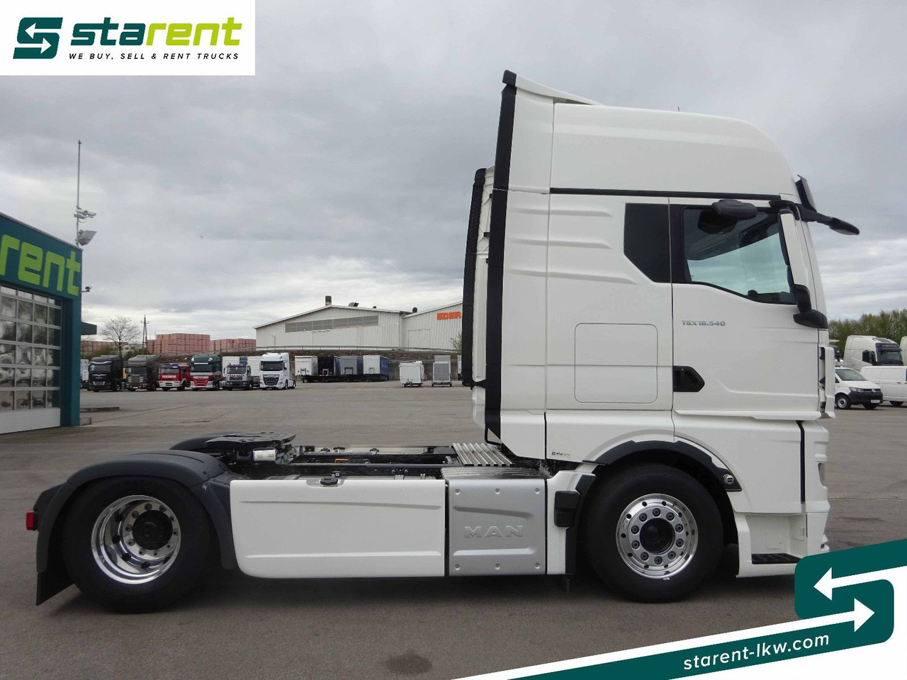 MAN TGX 18.540 LL, GX-Fahrerhaus, Retarder - Tahač: obrázek 4 MAN TGX 18.540 LL, GX-Fahrerhaus, Retarder - Tahač: obrázek 4