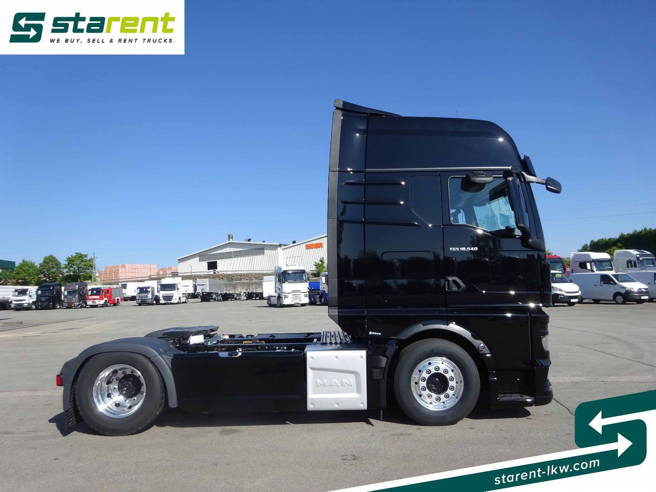 MAN TGX 18.540 LL, GX-Fahrerhaus, Retarder - Tahač: obrázek 4 MAN TGX 18.540 LL, GX-Fahrerhaus, Retarder - Tahač: obrázek 4