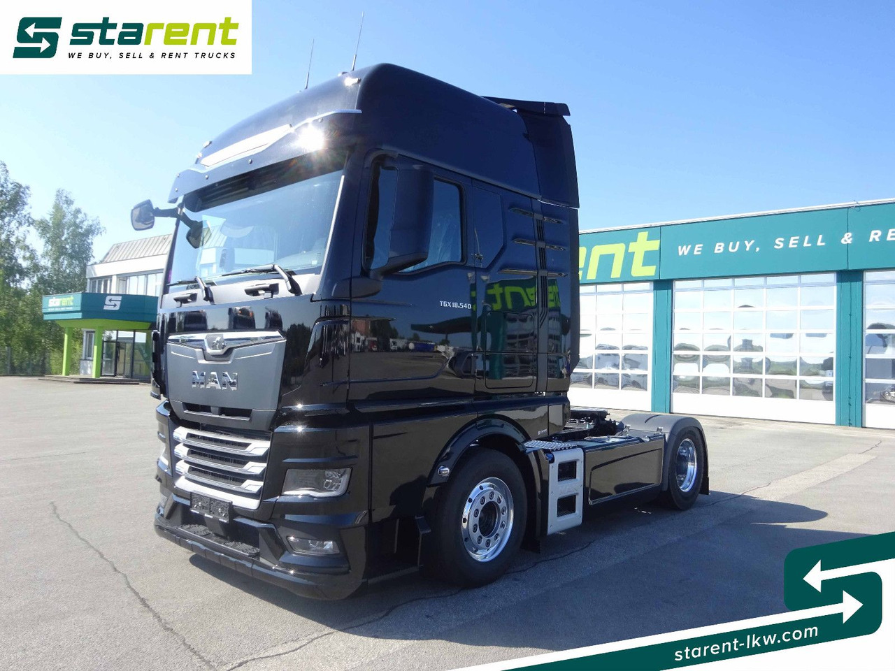 MAN TGX 18.540 LL, GX-Fahrerhaus, Retarder - Tahač: obrázek 1 MAN TGX 18.540 LL, GX-Fahrerhaus, Retarder - Tahač: obrázek 1