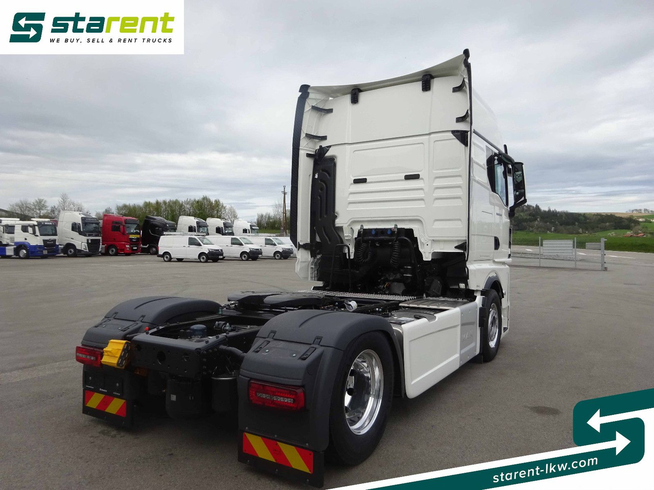 MAN TGX 18.540 LL, GX-Fahrerhaus, Retarder - Tahač: obrázek 5 MAN TGX 18.540 LL, GX-Fahrerhaus, Retarder - Tahač: obrázek 5