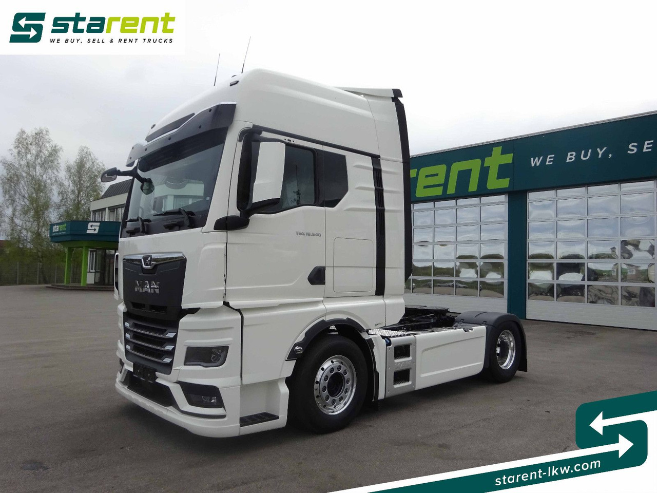 MAN TGX 18.540 LL, GX-Fahrerhaus, Retarder - Tahač: obrázek 1 MAN TGX 18.540 LL, GX-Fahrerhaus, Retarder - Tahač: obrázek 1