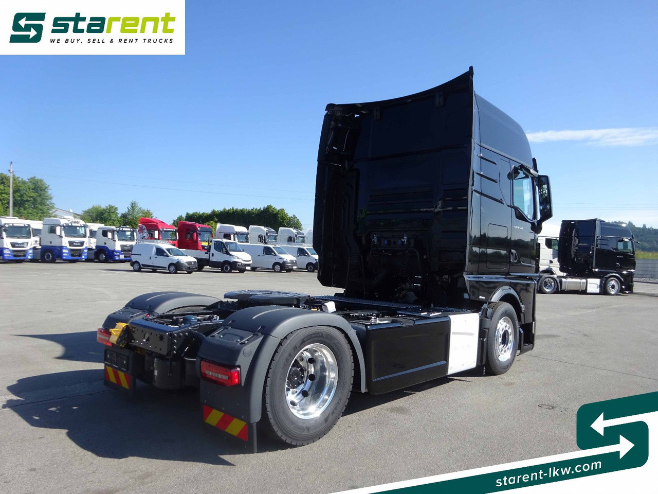 MAN TGX 18.540 LL, GX-Fahrerhaus, Retarder - Tahač: obrázek 5 MAN TGX 18.540 LL, GX-Fahrerhaus, Retarder - Tahač: obrázek 5