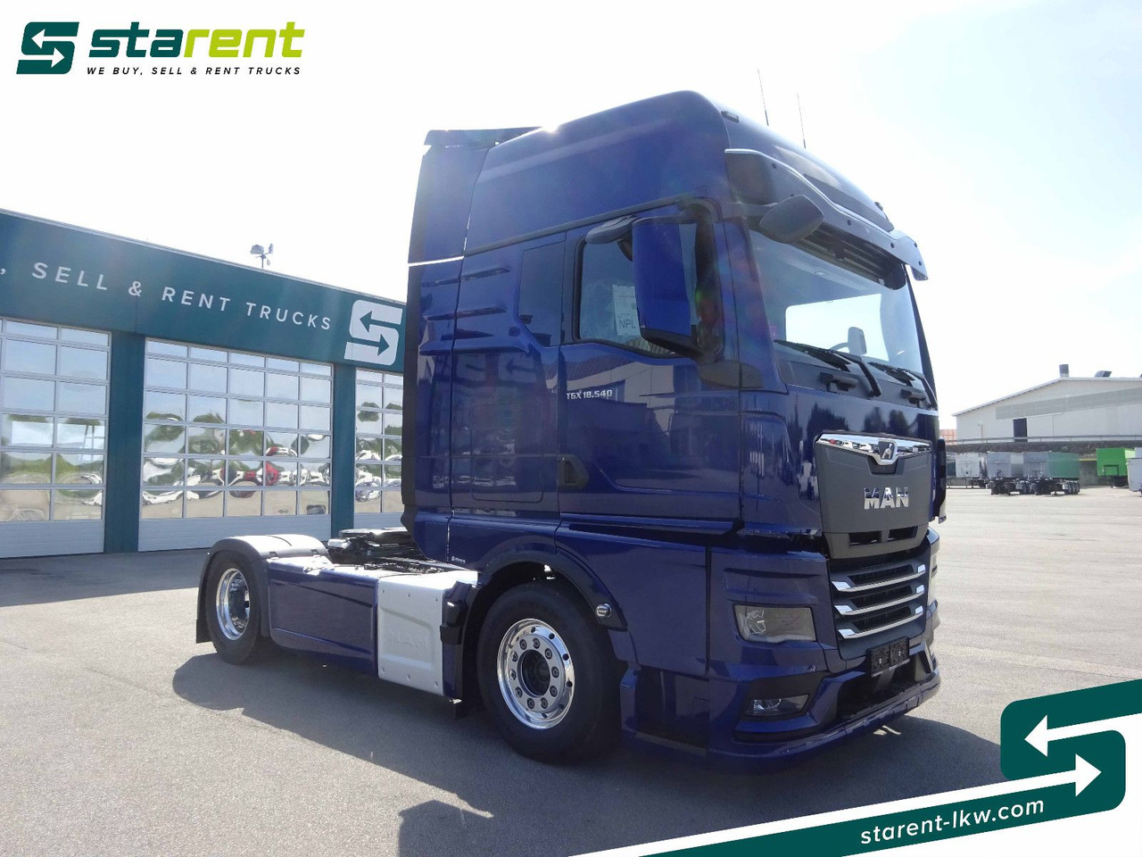 MAN TGX 18.540 LL, GX-Fahrerhaus, Retarder, Vollluft - Tahač: obrázek 3 MAN TGX 18.540 LL, GX-Fahrerhaus, Retarder, Vollluft - Tahač: obrázek 3
