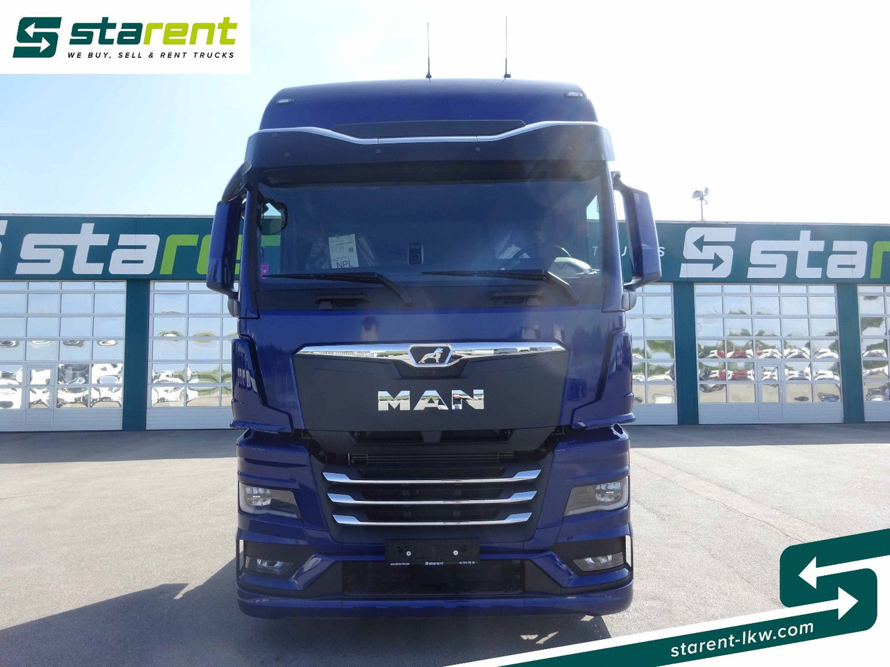 MAN TGX 18.540 LL, GX-Fahrerhaus, Retarder, Vollluft - Tahač: obrázek 2 MAN TGX 18.540 LL, GX-Fahrerhaus, Retarder, Vollluft - Tahač: obrázek 2