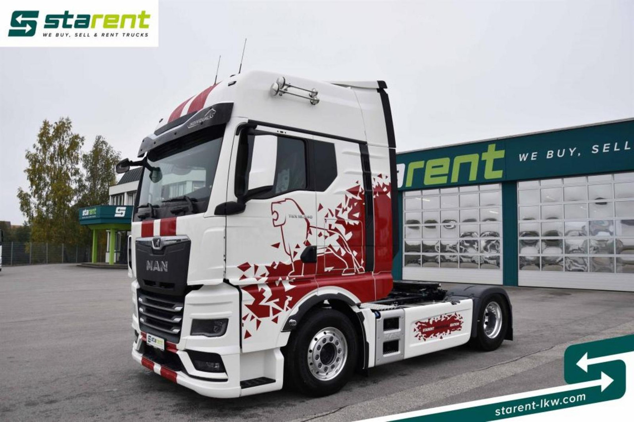 MAN TGX 18.540 LL GX-Fahrerhaus Retarder Vollluftfed. - Tahač: obrázek 1 MAN TGX 18.540 LL GX-Fahrerhaus Retarder Vollluftfed. - Tahač: obrázek 1