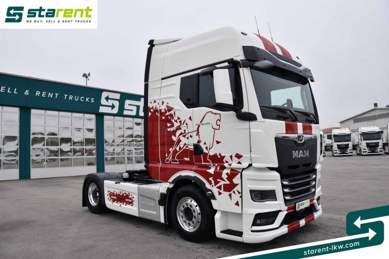MAN TGX 18.540 LL GX-Fahrerhaus Retarder Vollluftfed. - Tahač: obrázek 3 MAN TGX 18.540 LL GX-Fahrerhaus Retarder Vollluftfed. - Tahač: obrázek 3