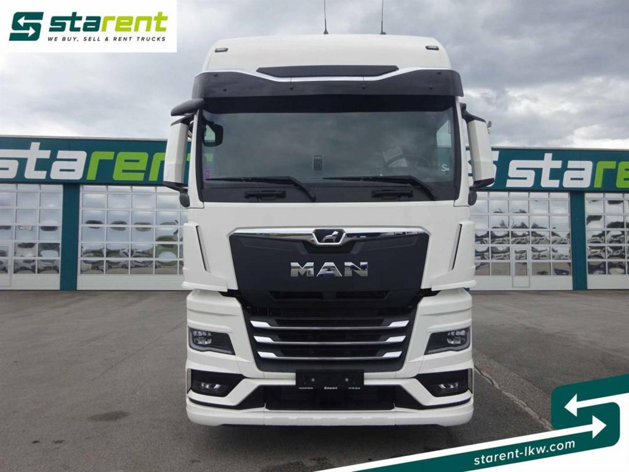 MAN TGX 18.540 LL GX-Fahrerhaus Retarder Vollluftfed. - Tahač: obrázek 2 MAN TGX 18.540 LL GX-Fahrerhaus Retarder Vollluftfed. - Tahač: obrázek 2