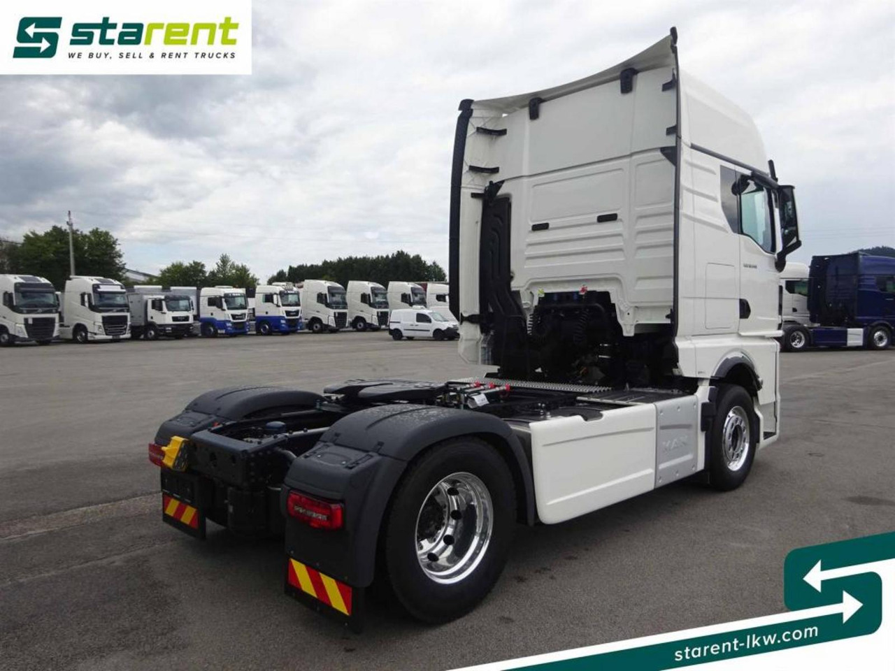 MAN TGX 18.540 LL GX-Fahrerhaus Retarder Vollluftfed. - Tahač: obrázek 5 MAN TGX 18.540 LL GX-Fahrerhaus Retarder Vollluftfed. - Tahač: obrázek 5
