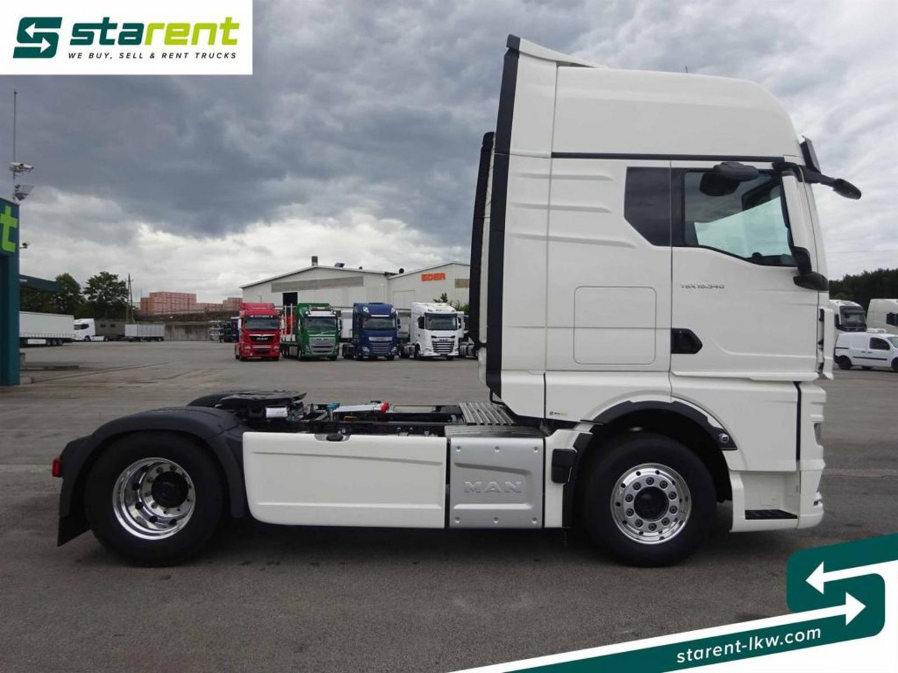 MAN TGX 18.540 LL GX-Fahrerhaus Retarder Vollluftfed. - Tahač: obrázek 4 MAN TGX 18.540 LL GX-Fahrerhaus Retarder Vollluftfed. - Tahač: obrázek 4