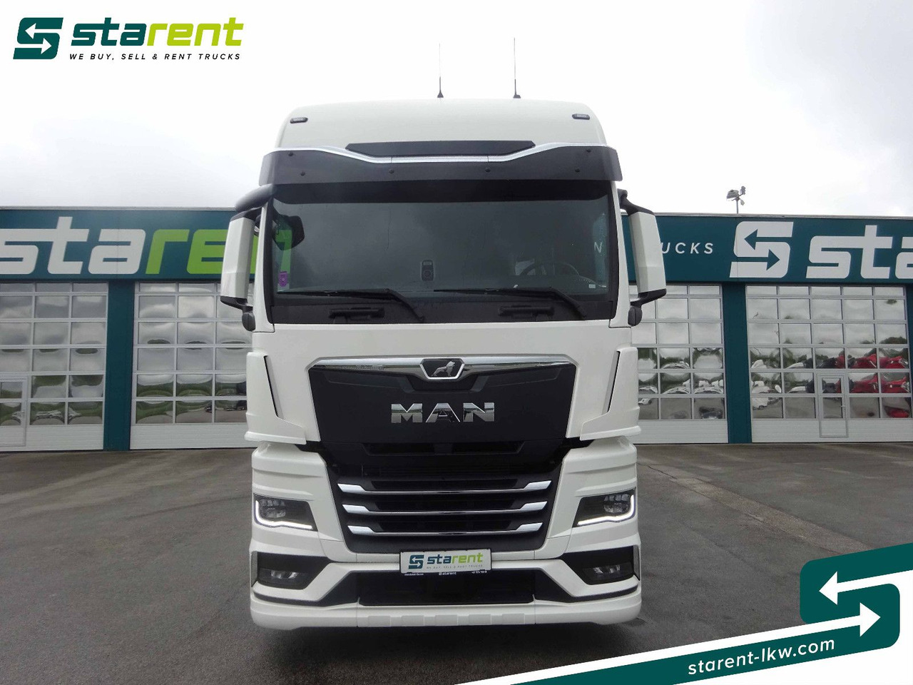 MAN TGX 18.540 LL Low Deck, GX-Fahrerhaus, Retarder - Tahač: obrázek 2 MAN TGX 18.540 LL Low Deck, GX-Fahrerhaus, Retarder - Tahač: obrázek 2