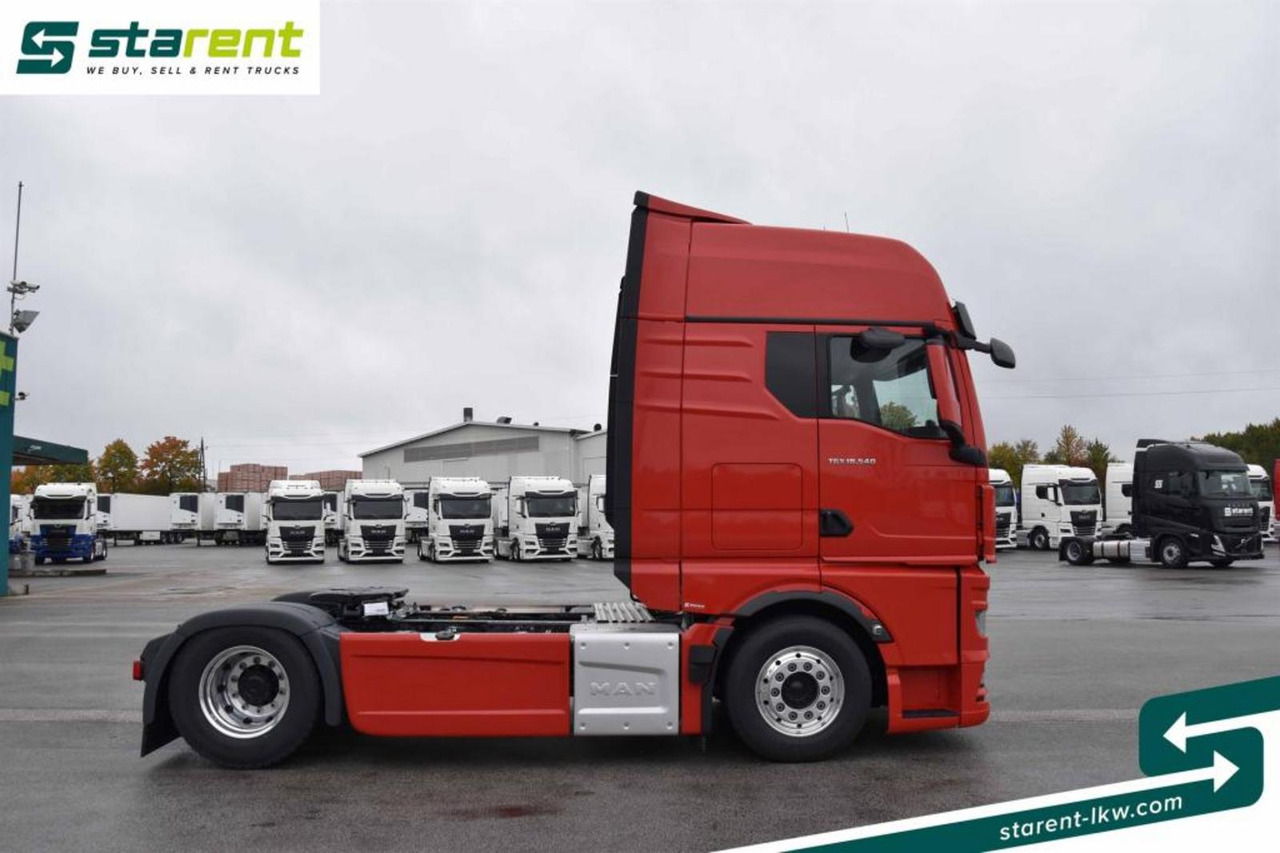 MAN TGX 18.540 LL Retarder Vollluftfederung Standklima - Tahač: obrázek 4 MAN TGX 18.540 LL Retarder Vollluftfederung Standklima - Tahač: obrázek 4