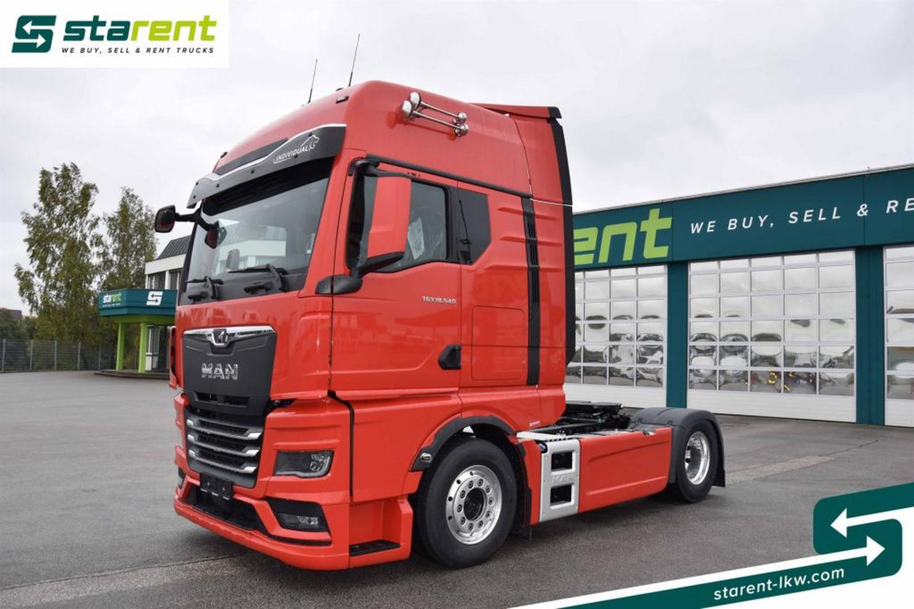 MAN TGX 18.540 LL Retarder Vollluftfederung Standklima - Tahač: obrázek 1 MAN TGX 18.540 LL Retarder Vollluftfederung Standklima - Tahač: obrázek 1