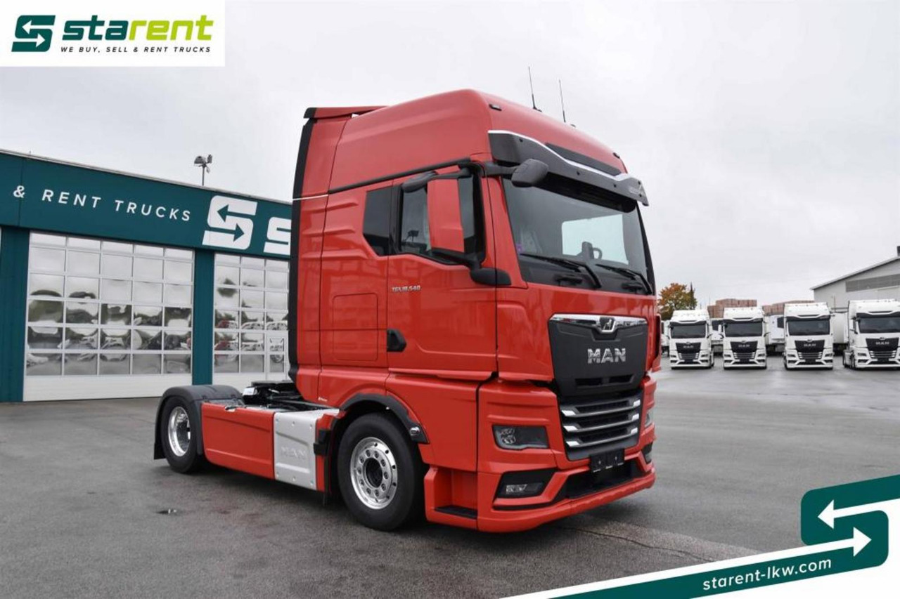 MAN TGX 18.540 LL Retarder Vollluftfederung Standklima - Tahač: obrázek 3 MAN TGX 18.540 LL Retarder Vollluftfederung Standklima - Tahač: obrázek 3