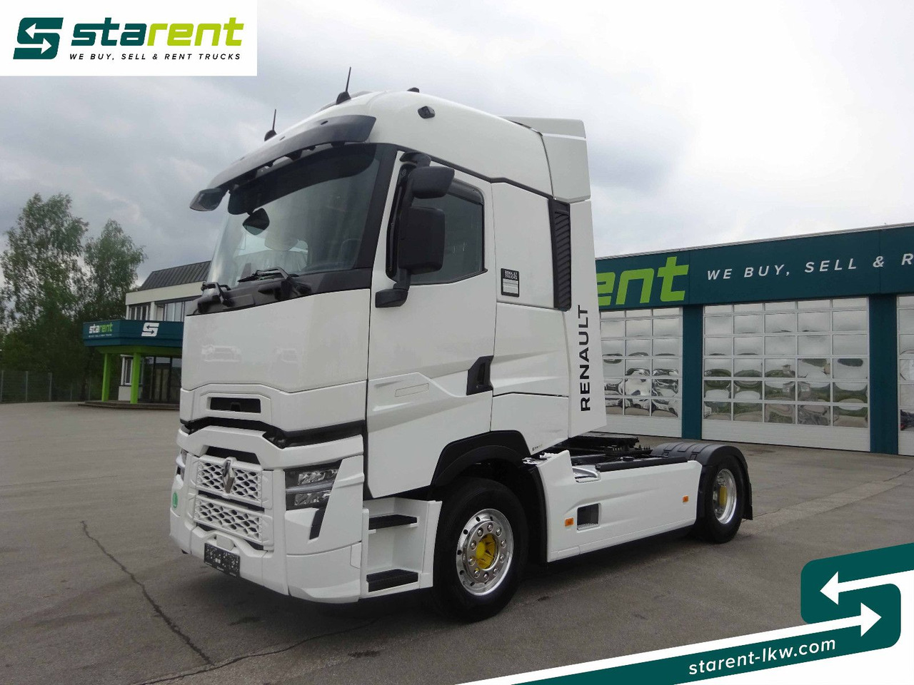 Renault T520 High Sleeper, Navi, Vollspoilerpaket - Tahač: obrázek 1 Renault T520 High Sleeper, Navi, Vollspoilerpaket - Tahač: obrázek 1