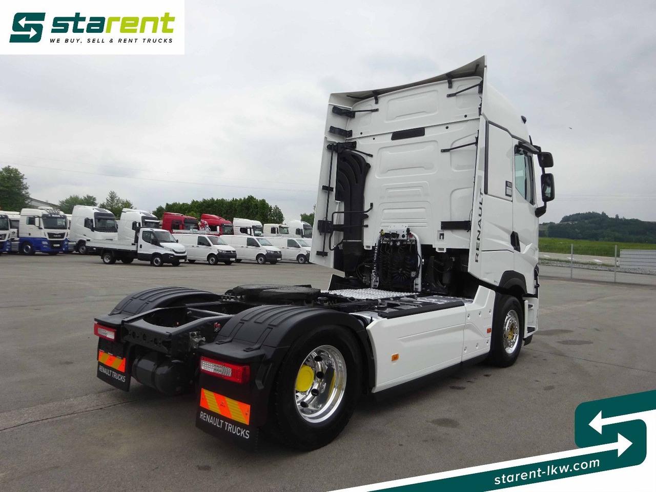 Renault TT520 High Sleeper, Navi, Stanklima, Alcoa, TÜV - Tahač: obrázek 5 Renault TT520 High Sleeper, Navi, Stanklima, Alcoa, TÜV - Tahač: obrázek 5
