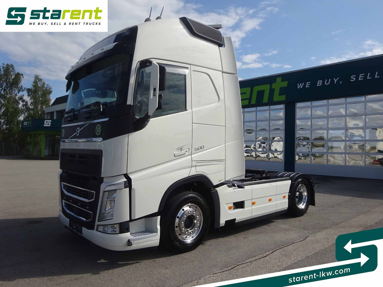 Volvo FH 500 EURO 6, Retarder, Standlima, XL Kabine - Tahač: obrázek 1 Volvo FH 500 EURO 6, Retarder, Standlima, XL Kabine - Tahač: obrázek 1