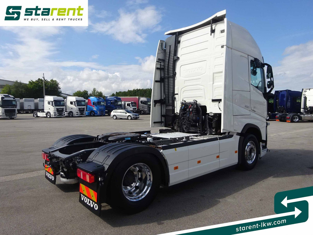 Volvo FH 500 EURO 6, Retarder, Standlima, XL Kabine - Tahač: obrázek 5 Volvo FH 500 EURO 6, Retarder, Standlima, XL Kabine - Tahač: obrázek 5