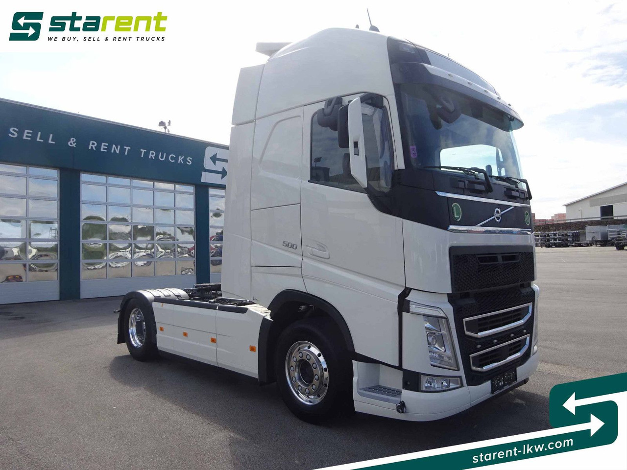 Volvo FH 500 EURO 6, Retarder, Standlima, XL Kabine - Tahač: obrázek 3 Volvo FH 500 EURO 6, Retarder, Standlima, XL Kabine - Tahač: obrázek 3