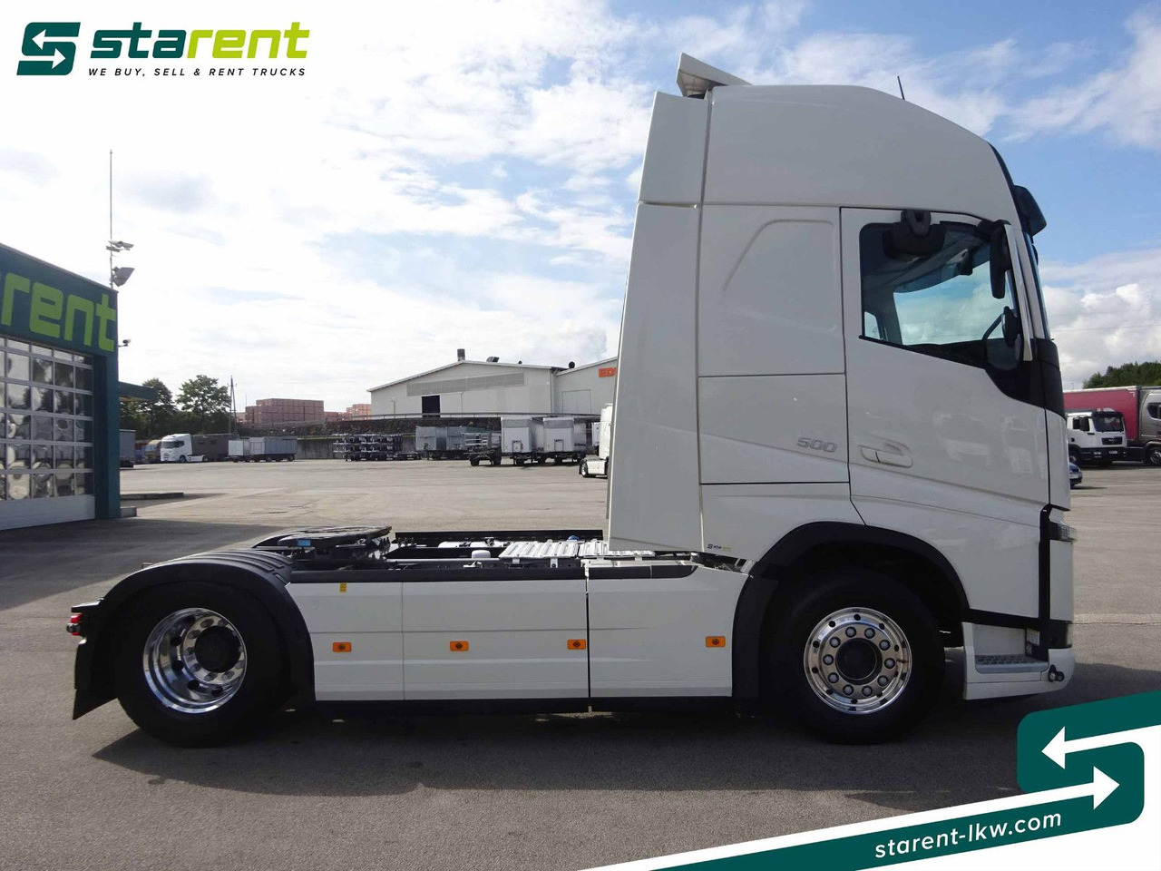 Volvo FH 500 EURO 6, Retarder, Standlima, XL Kabine - Tahač: obrázek 4 Volvo FH 500 EURO 6, Retarder, Standlima, XL Kabine - Tahač: obrázek 4