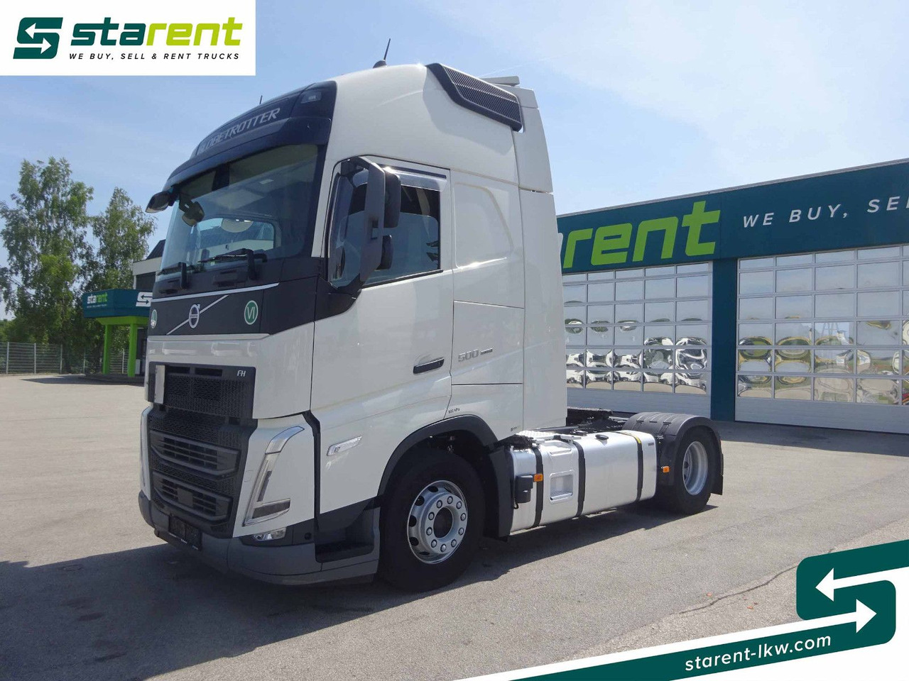 Volvo FH 500, Standklima, Leder, LED-Lichter - Tahač: obrázek 1 Volvo FH 500, Standklima, Leder, LED-Lichter - Tahač: obrázek 1