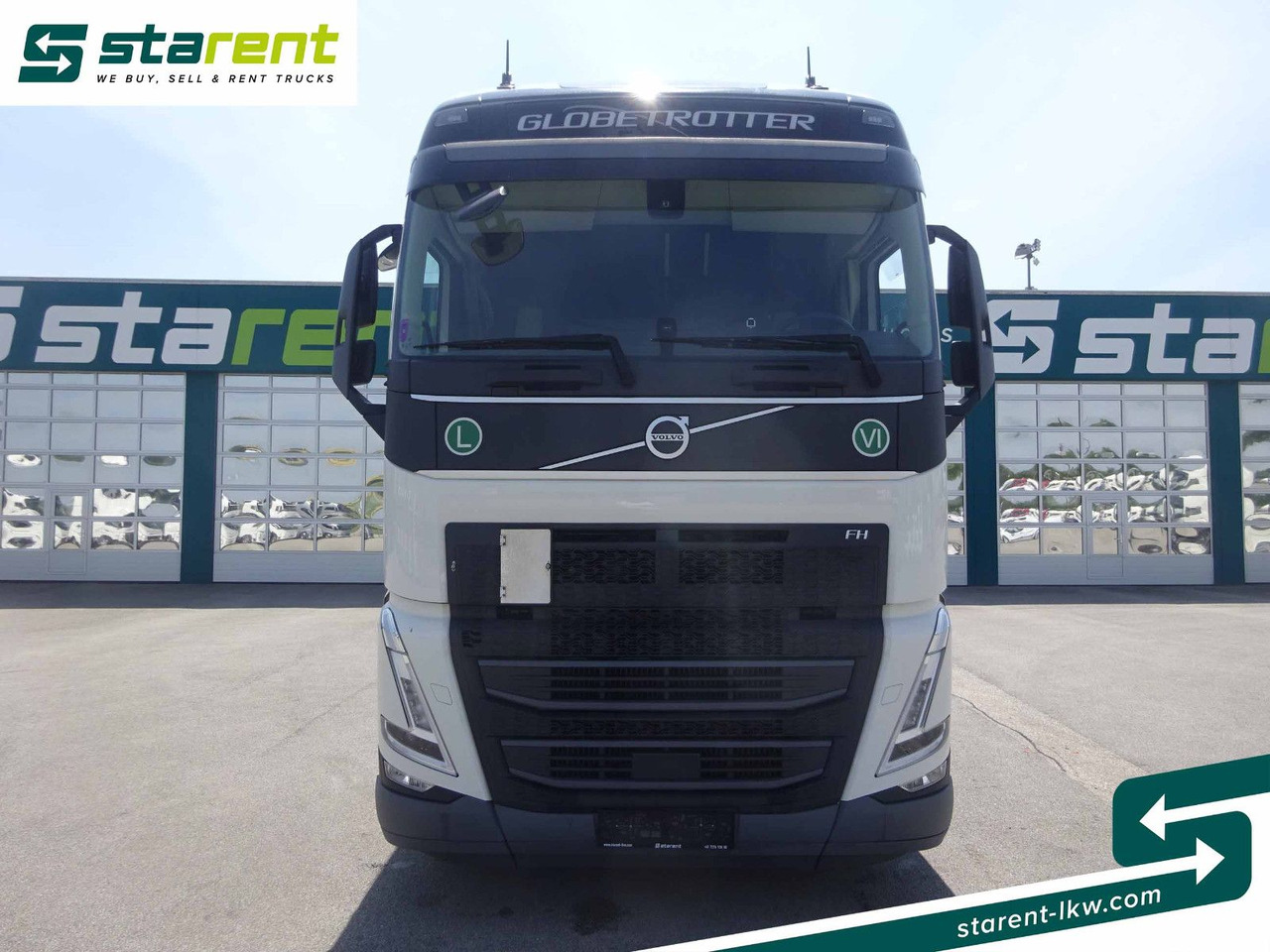 Volvo FH 500, Standklima, Leder, LED-Lichter - Tahač: obrázek 2 Volvo FH 500, Standklima, Leder, LED-Lichter - Tahač: obrázek 2