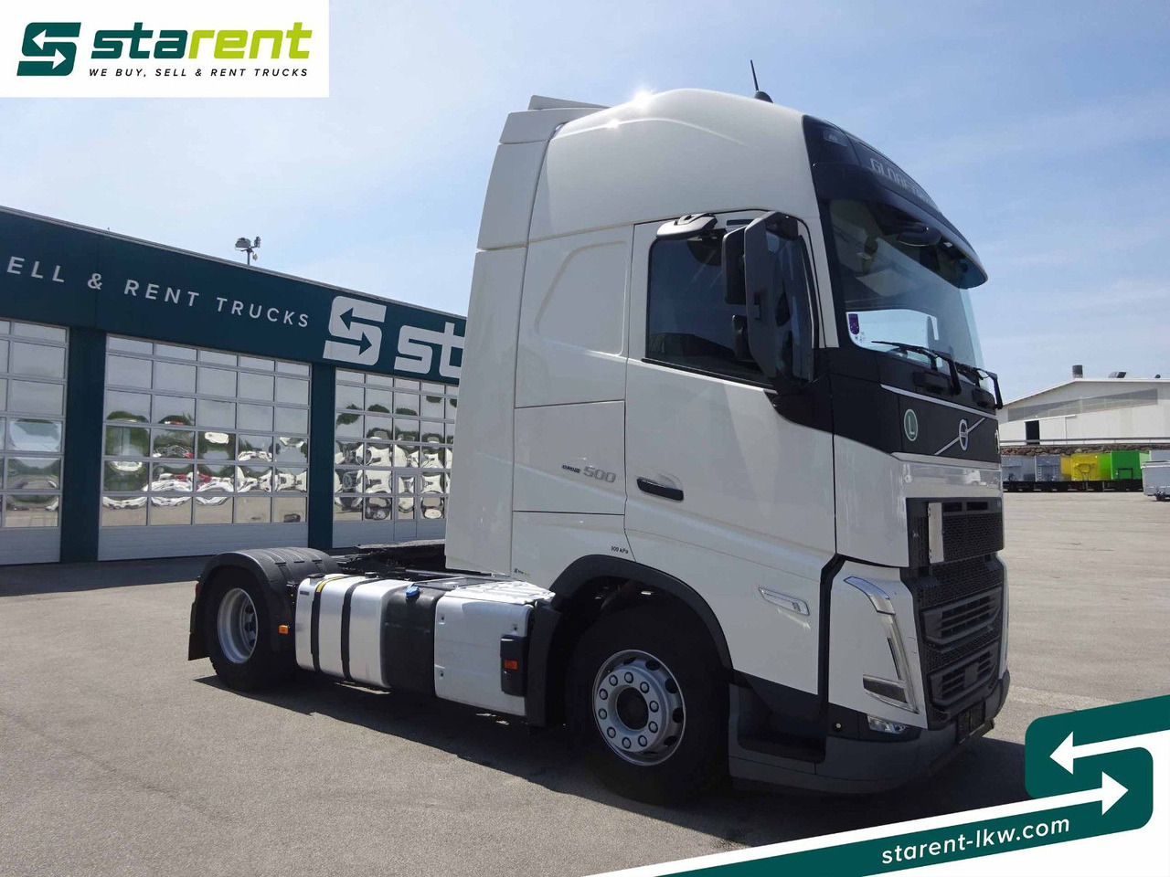 Volvo FH 500, Standklima, Leder, LED-Lichter - Tahač: obrázek 3 Volvo FH 500, Standklima, Leder, LED-Lichter - Tahač: obrázek 3