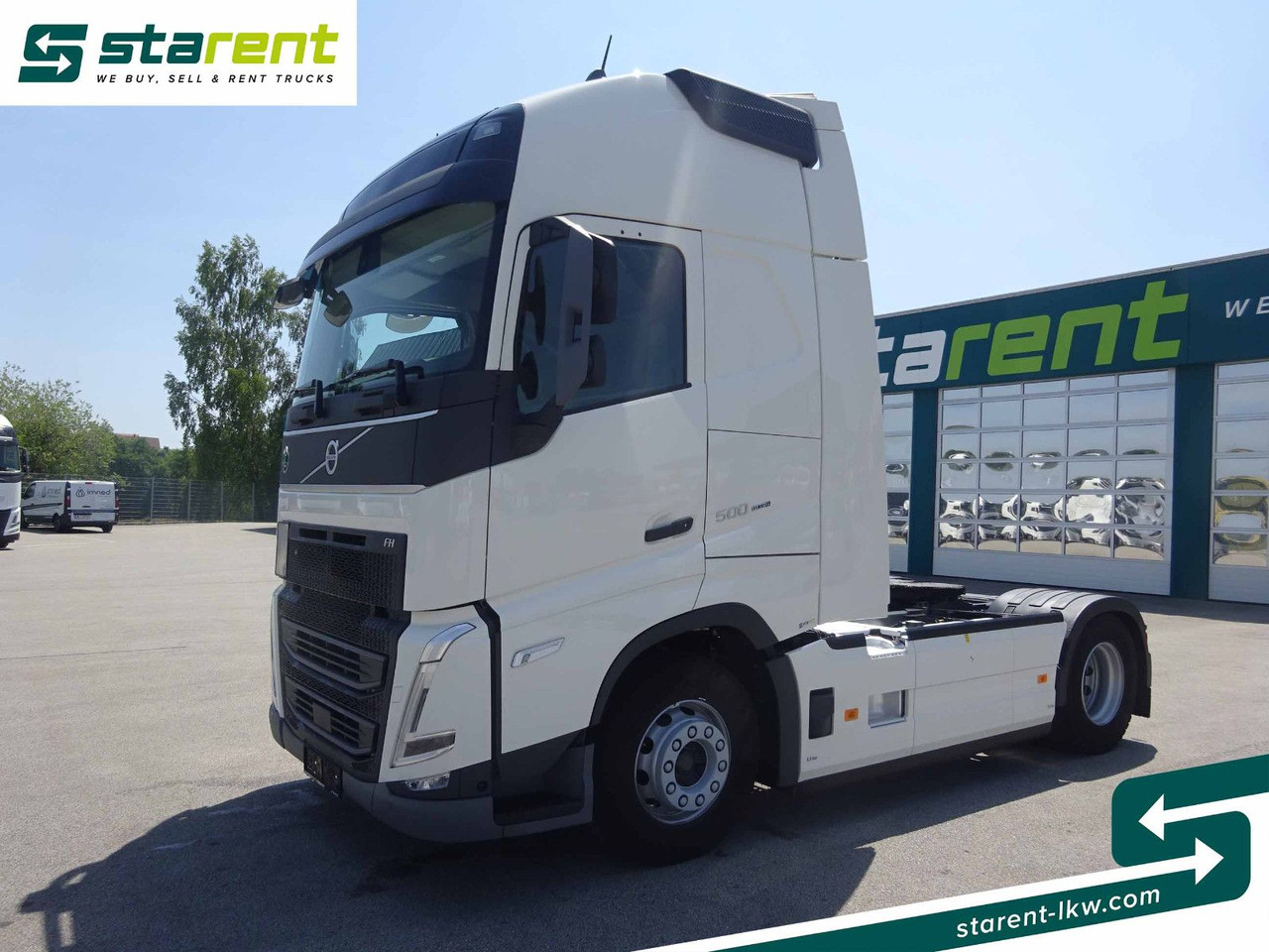 Volvo FH 500, Standklima, Leder, Vollspoilerpaket, LED - Tahač: obrázek 1 Volvo FH 500, Standklima, Leder, Vollspoilerpaket, LED - Tahač: obrázek 1