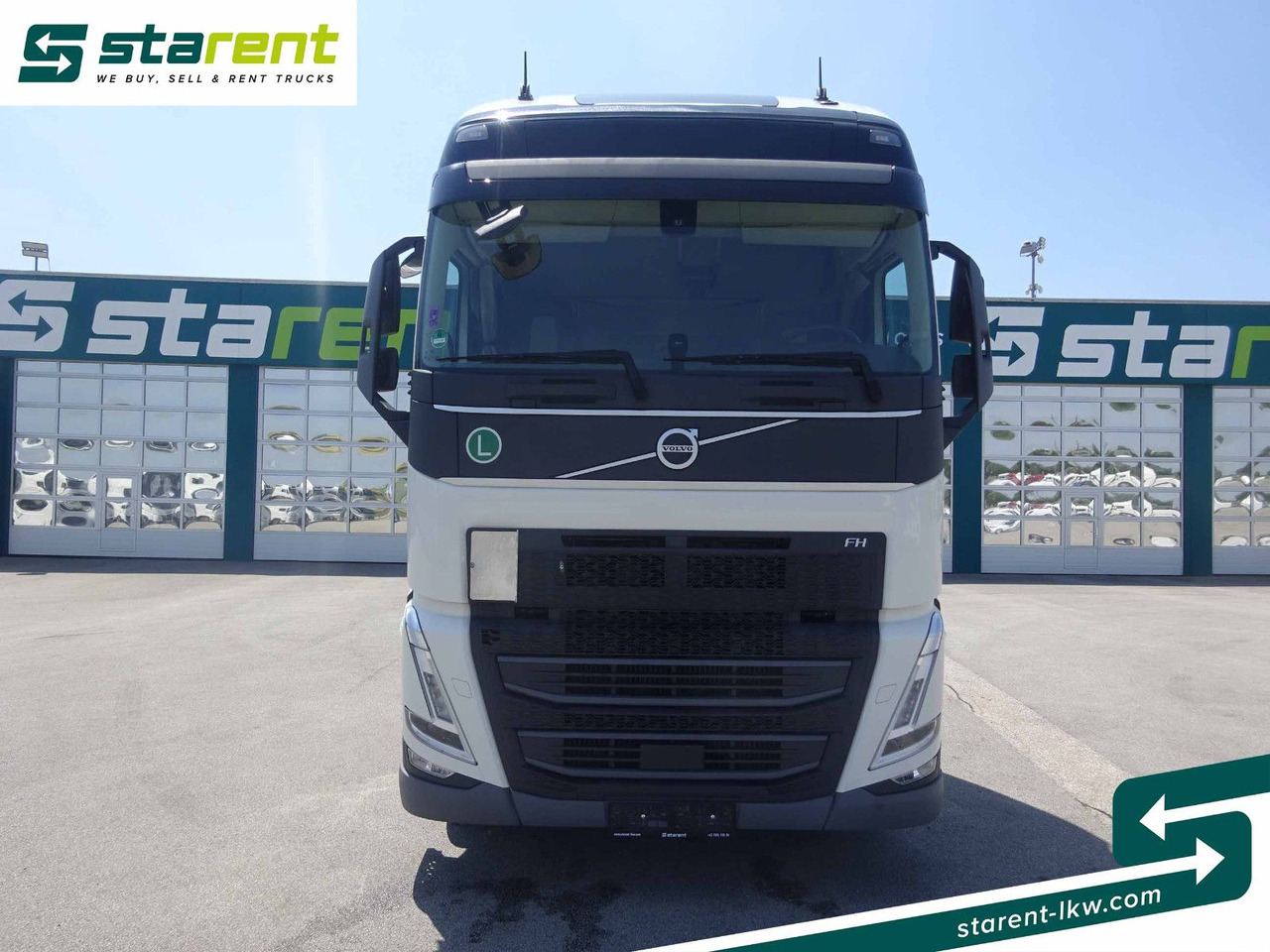 Volvo FH 500, Standklima, Leder, Vollspoilerpaket, LED - Tahač: obrázek 2 Volvo FH 500, Standklima, Leder, Vollspoilerpaket, LED - Tahač: obrázek 2
