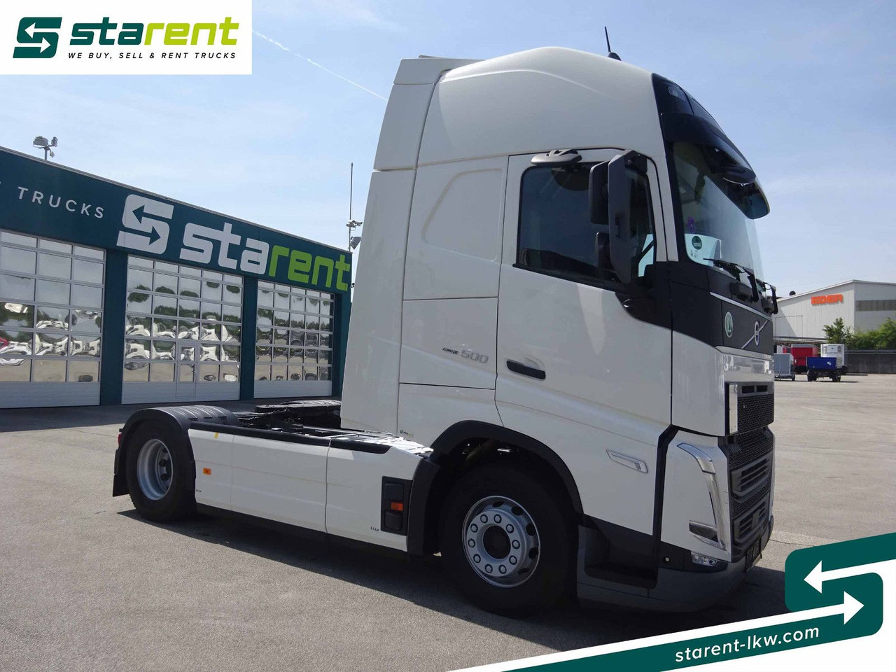 Volvo FH 500, Standklima, Leder, Vollspoilerpaket, LED - Tahač: obrázek 3 Volvo FH 500, Standklima, Leder, Vollspoilerpaket, LED - Tahač: obrázek 3