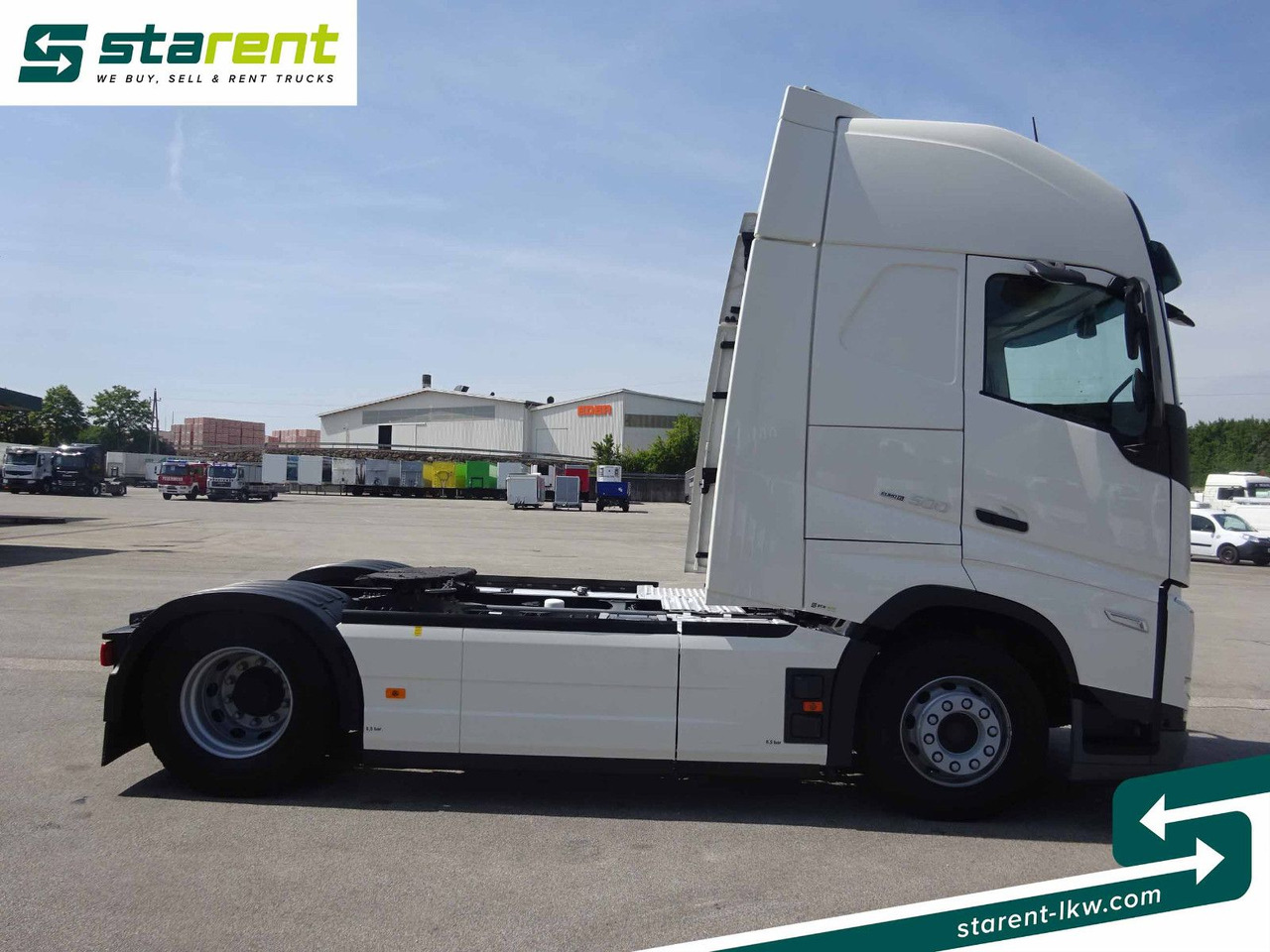 Volvo FH 500, Standklima, Leder, Vollspoilerpaket, LED - Tahač: obrázek 4 Volvo FH 500, Standklima, Leder, Vollspoilerpaket, LED - Tahač: obrázek 4
